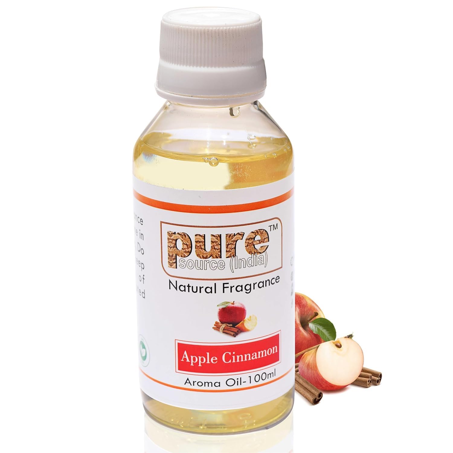 Pure Source India Soap Making Fragrance Oil, 100ml (Apple Cinnamon)