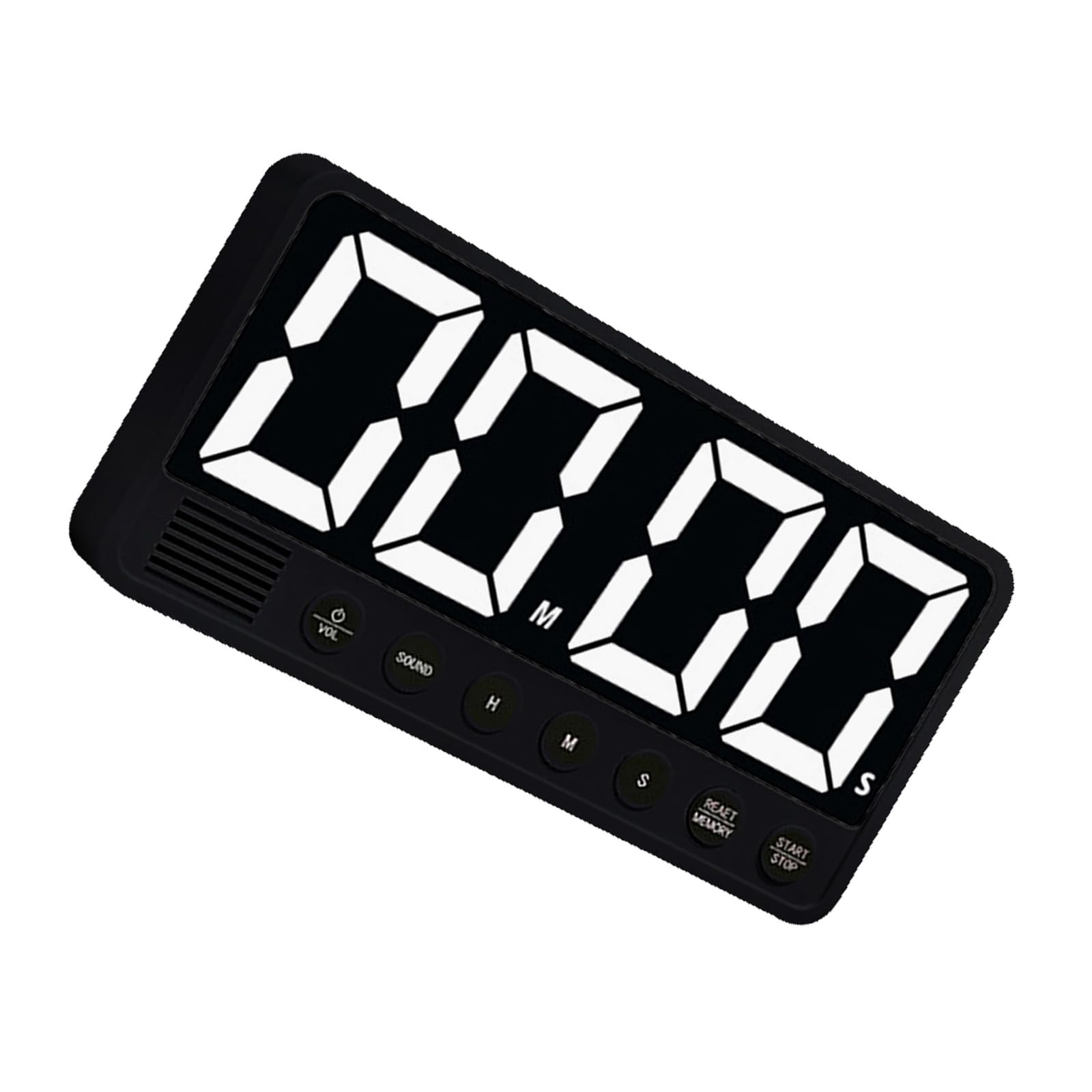 Digital Timer Count Up/Down Timer Tabletop LED Display Cooking Stopwatch for Classroom Digital Count Up/Down Clock