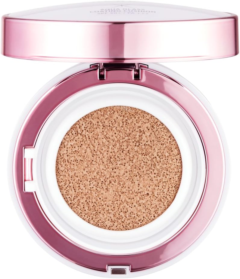 Reddy aqua glass coating cushion spf50+ / pa +++ ((((21)))