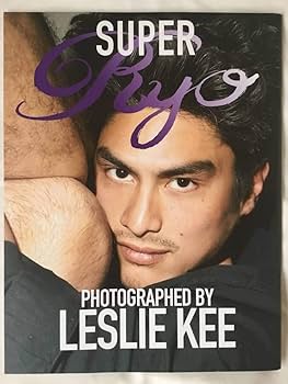 美品　希少　レスリーキー　スーパースター　写真 希少品 レスリー・キー メイキング オブ SUPER STARS 写真集と