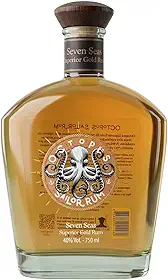 Rum Octopus Seven Seas