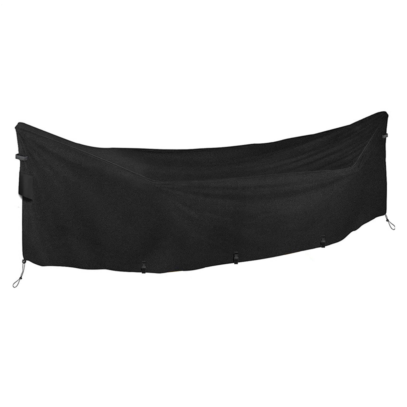 Housse De Hamac Extérieur Imperméable, Baches Complète Oxford Bache Protection Adaptée Bâche Intégrale | Manchon Coupe-Vent pour Hamac Camping Pluie Robuste Protection