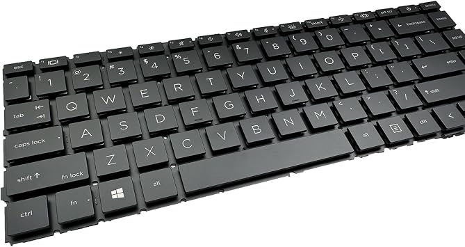 Laptop Replacement US Layout with Backlight Keyboard for HP ProBook 440 G8 445 G8 445R G8 ZBook Create G7 64 0G7 640 G8 645 G8 M23770-001 M23769-001 4BX8QTA00A0 M23769-001HSN-Q27C HSN-Q31C