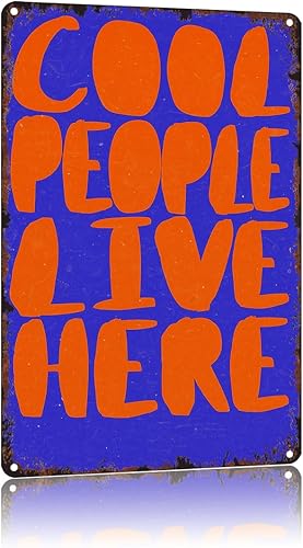 Vintage Poster Retro 70s Funny Trendy Metal Sign 8x12 Inch For Bathroom Bedroom Home Wall Decor1