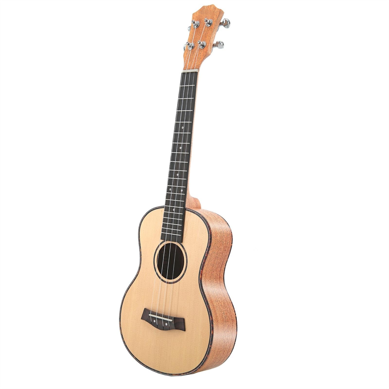 ZAMASS Professional Ukeleles 26-inch Matte Ukulele Spruce Top Sapele Wood Back And Sides Body Ukulele 4-string Small Guitar Instrument