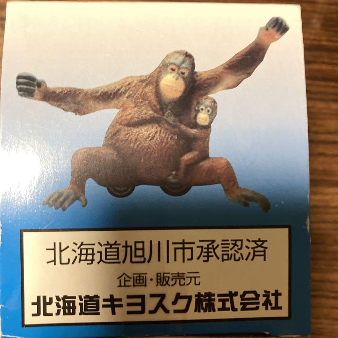 かめれおんです❗️オランウータン　旭山動物園　レトロ　初代　レア　希少❣️ かめれおん様専用です❗️オランウータン 旭山動物園 レトロ