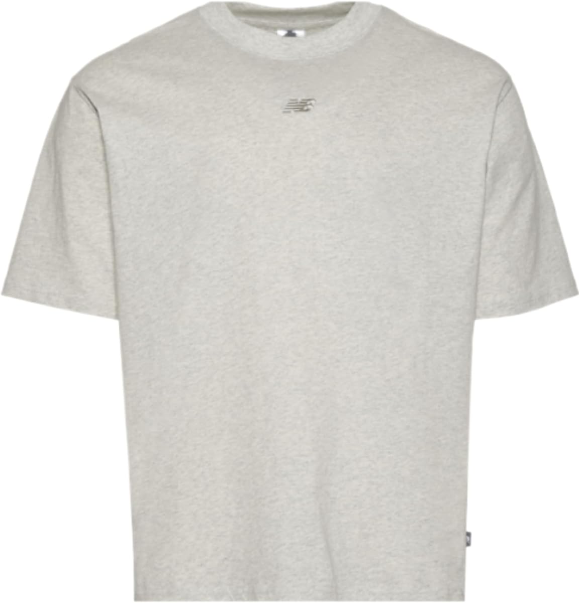 Camiseta New Balance Oversize Tonal Hombre (MT51870AHH) (Ash Heather)