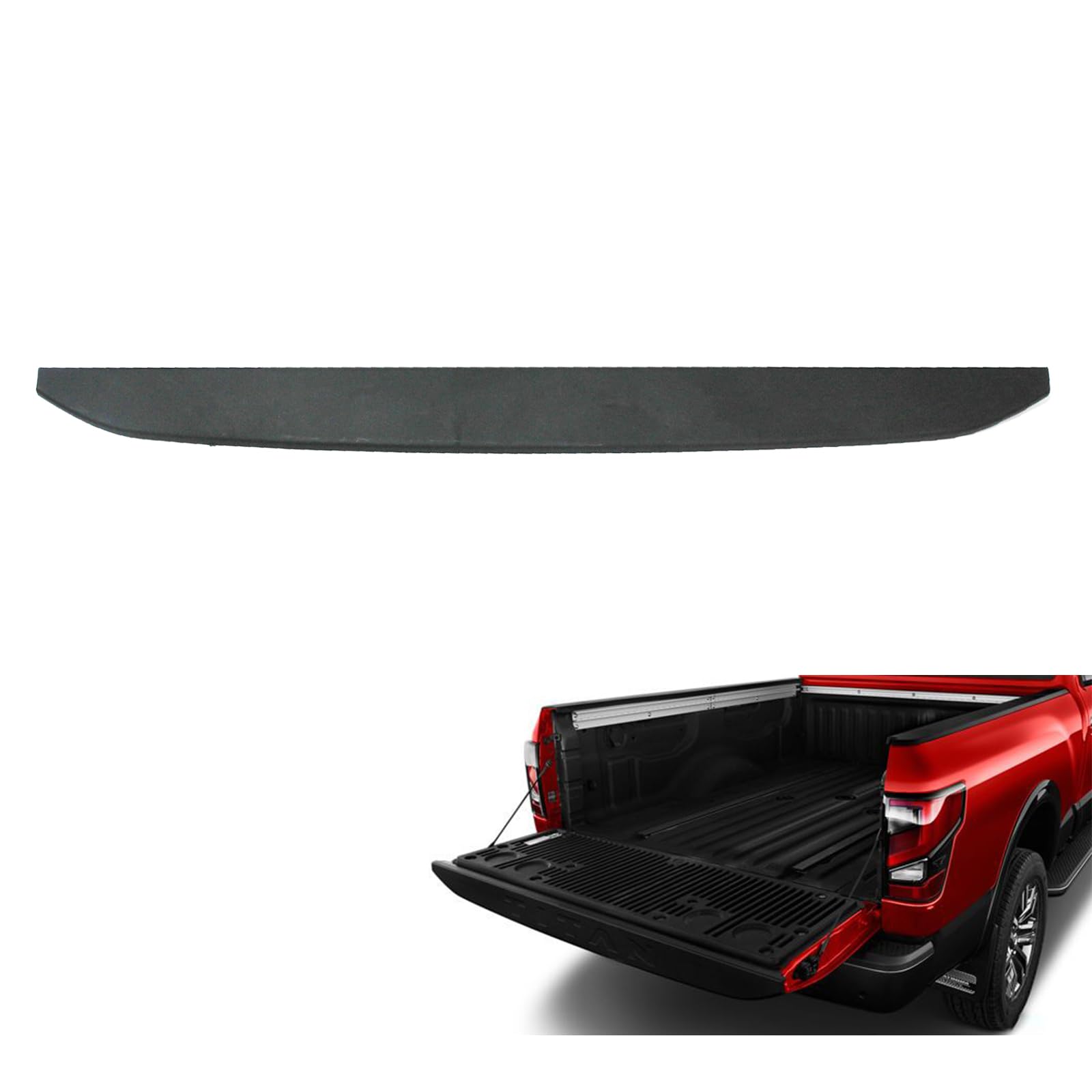 Amazon.com: Titan Tailgate Cover - Tailgate Cap Compatible with