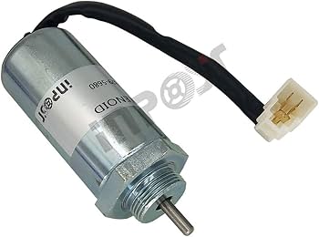 Amazon.com: 897329-5680 897329-5688 Fuel Shutoff Solenoid 12V MV1
