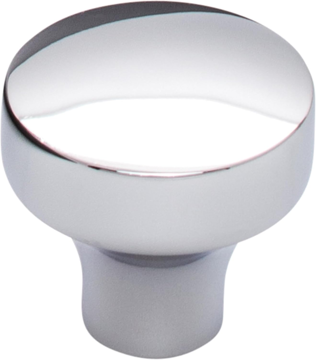 Top Knobs TK901PC TK901 Kinney 1-1/4 Inch Mushroom Cabinet Knob from The Lynwood Collection
