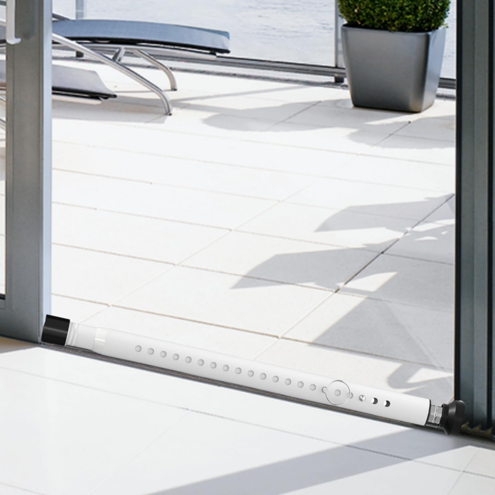 Adjustable Window Security Bar 17.9" To 51" - 2-in-1 Sliding Door & Window Lock For Home Safety - View #7
