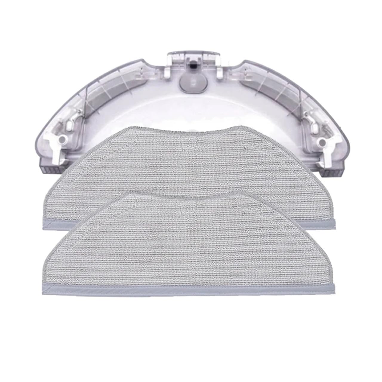 GENTERUN Robotic Vacuum Cleaner Mop Cloth Bracket,Compatible For Xiaomi,Compatible For Mijia,G1 MJSTG1 Robot Vacuum Essential Mop Rags Accessories(1 set)