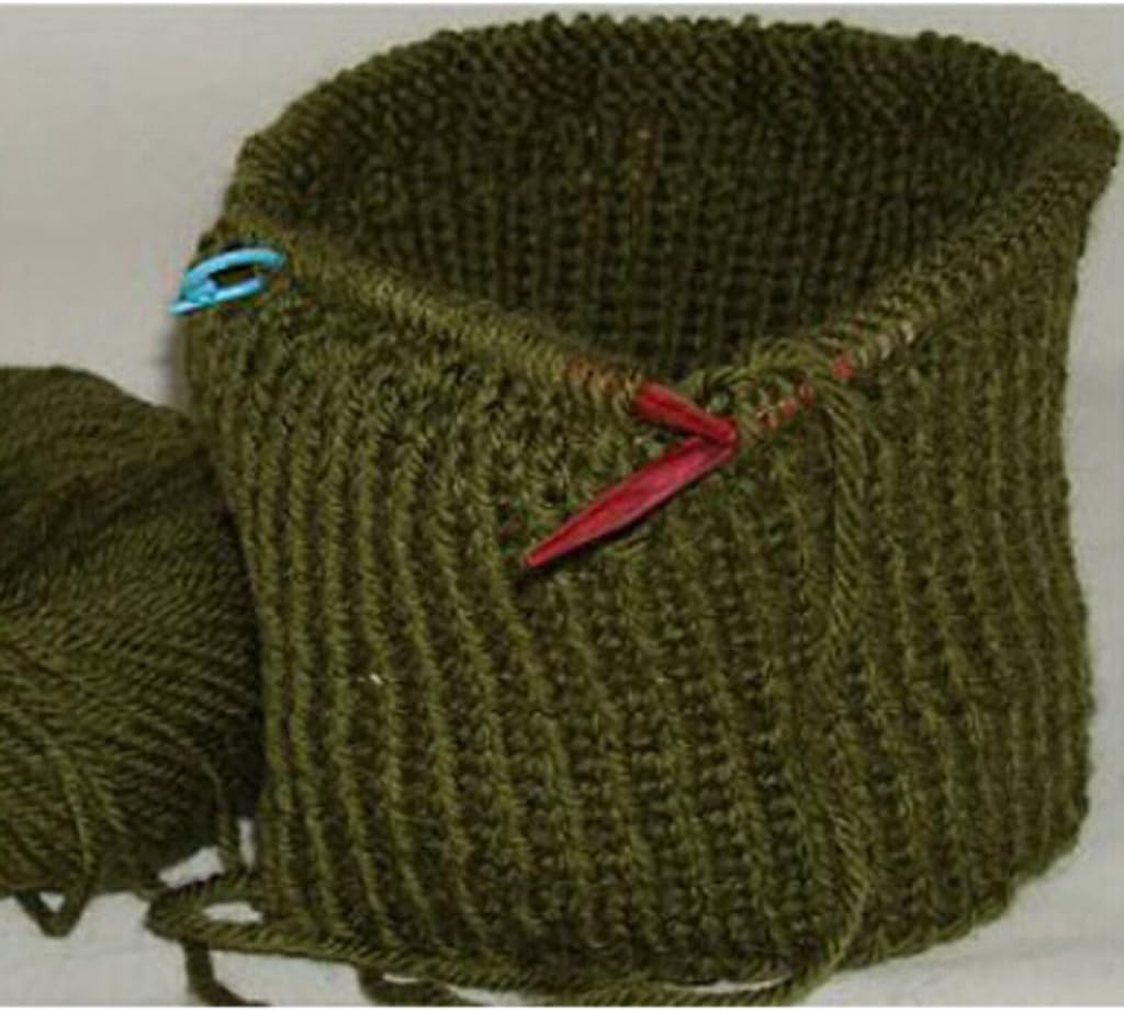 Pack of 20 2 Sizes Split Stitch Ring Crochet Knitting Markers