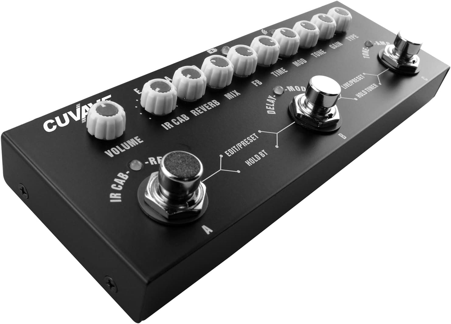 CUVAVE CUBE BABY Guitarra elétrica multifuncional portátil combinada