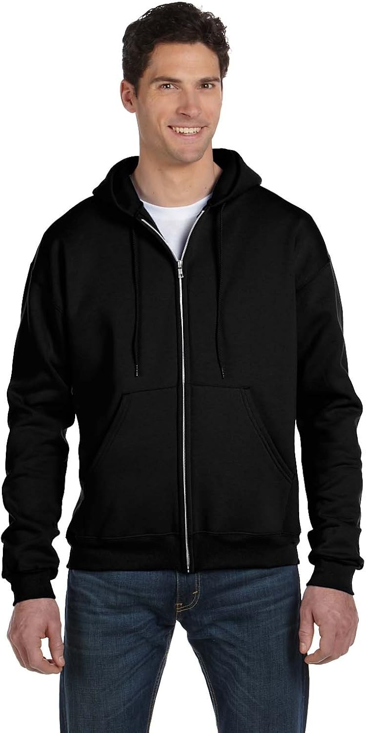 Champion Men's M Full Zip Large Black