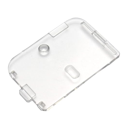 DREAMSTITCH 87340 Cover Plate Fits for Singer, Juki, White Sewing Machine ALT:087456, 141000729, 85164, 87295, 87340, 87456 87340