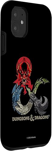Miniatura 3 de Funda con logotipo para iPhone 11 Dungeons & Dragons Dragon Ampersand
