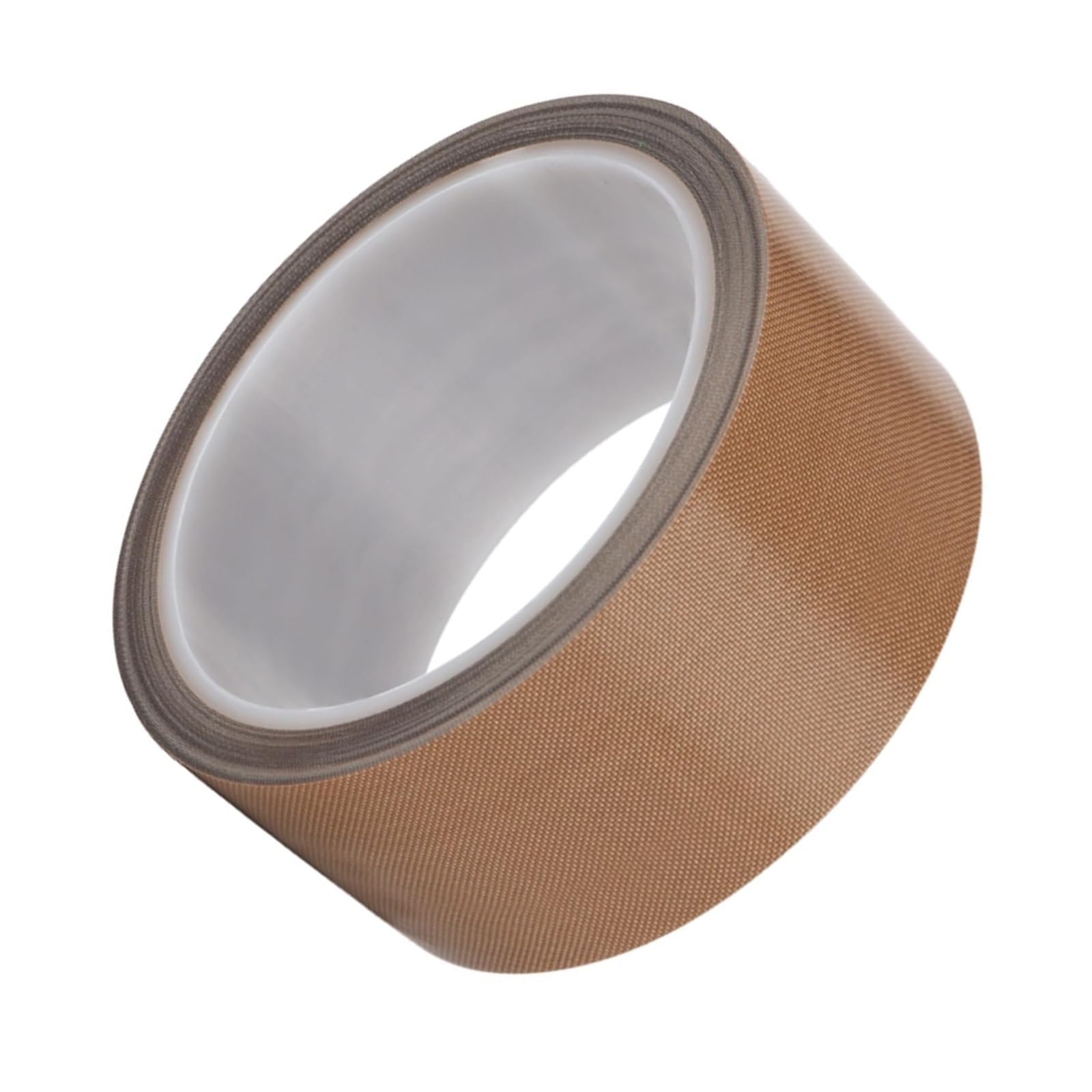 Wysokotemperaturowa taśma PTFE odporna na ciepło - Samoprzylepna taśma izolacyjna z tkaniny, 5cm x 10m(Thick0.25mm)