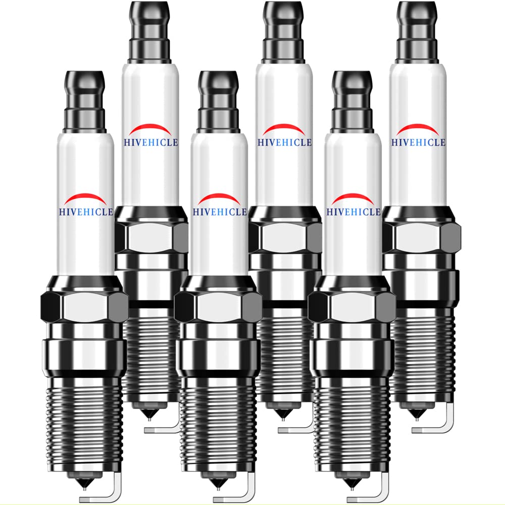 6-Pack Iridium Spark Plugs For Buick Chevrolet GMC Saturn 3.4L 3.5L 3.8L 3.9L V6