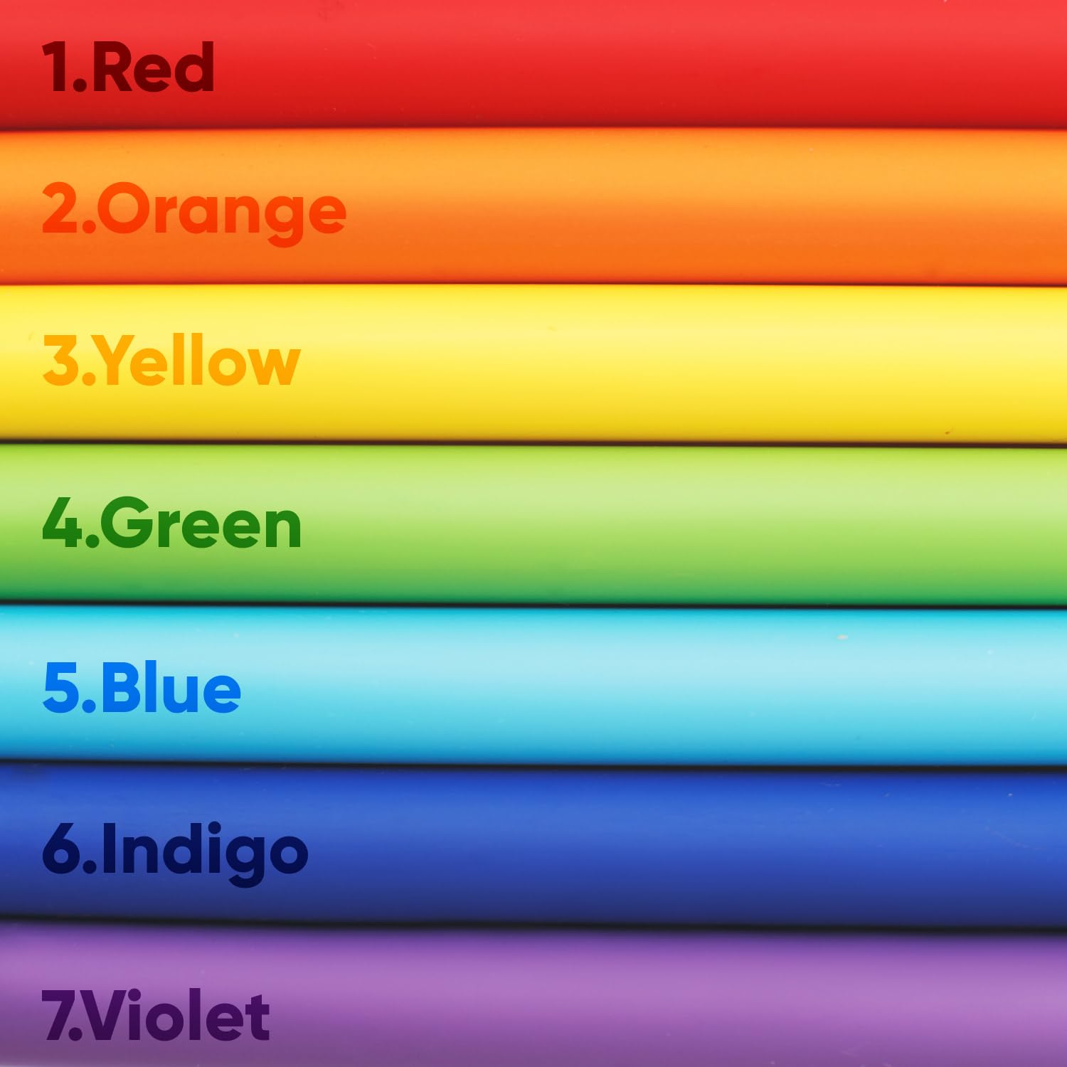 Lot de rouleaux de papier kraft arc-en-ciel de 61 x 3048 cm, 20,4 kg, 7 couleurs – Fabriqué aux États-Unis pour les arts et l'artisanat, les projets de bricolage, l'emballage cadeau