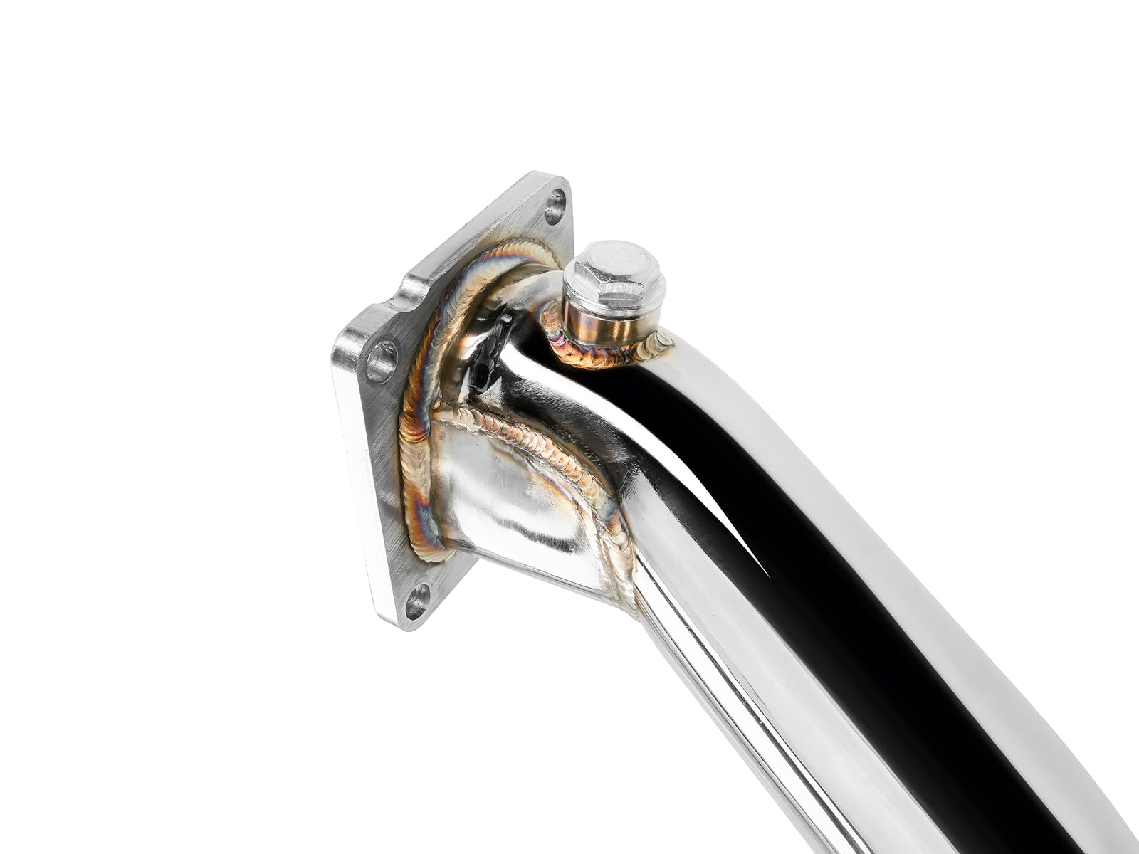 fmic.eu PERFORMANCE Downpipe do AUDI A6 S6 Allroad 2.7 biturbo C5 1998-2005 sportowy układ wydechowy wydech nierdzewny