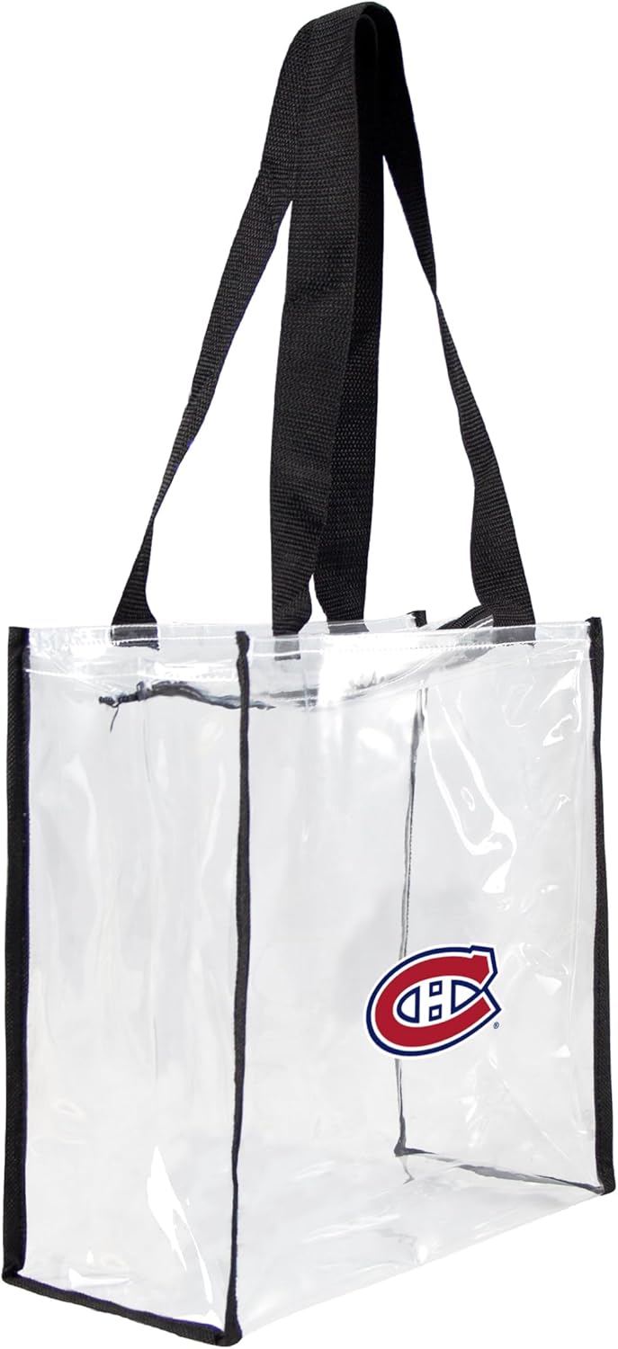 Littlearth NHL Clear Square Stadium Tote