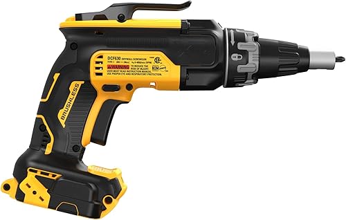Miniatura 4 de DEWALT 20V MAX destornillador para paneles de yeso, solo herramienta (DCF630B) (Reacondicionado)