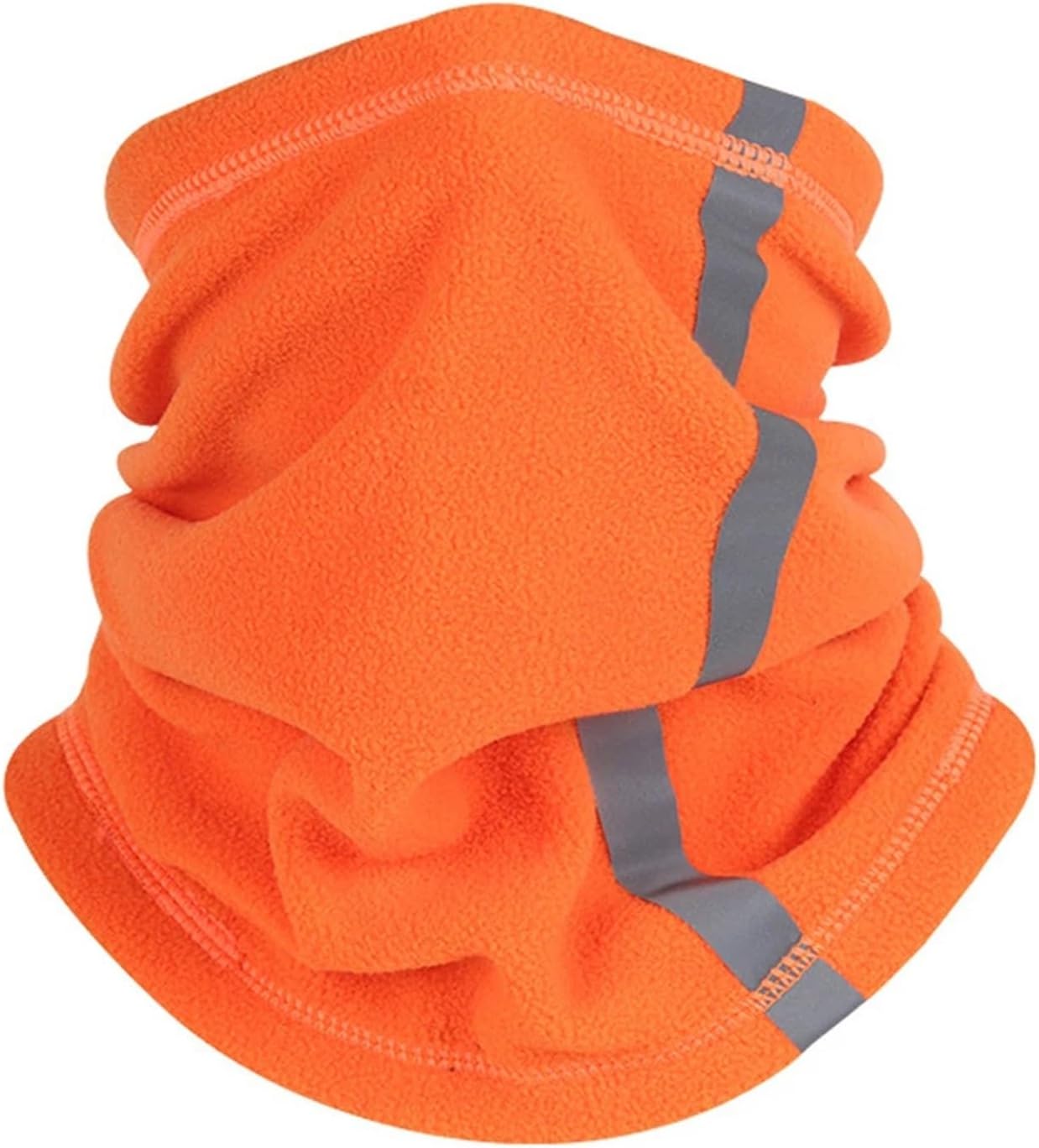 Outdoor Winter Warm Neck Scarves With Reflective Strip Multifunctional Sports Skiing Cycling Warmer Cover