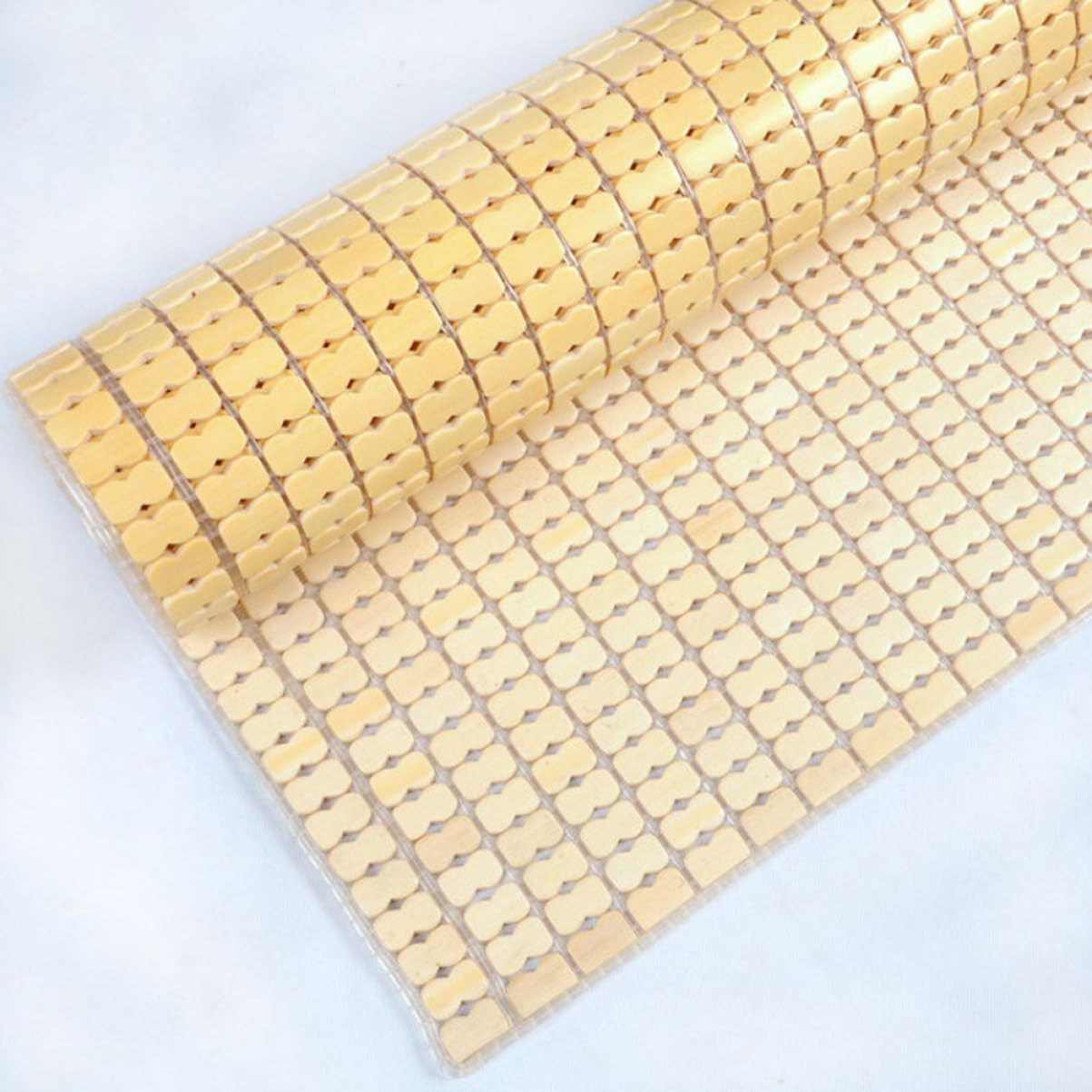 50pcs Seat Cushion Parts Natural Cooling Chips for Comfort Breathable Material for Car and Home Use Easy to Install