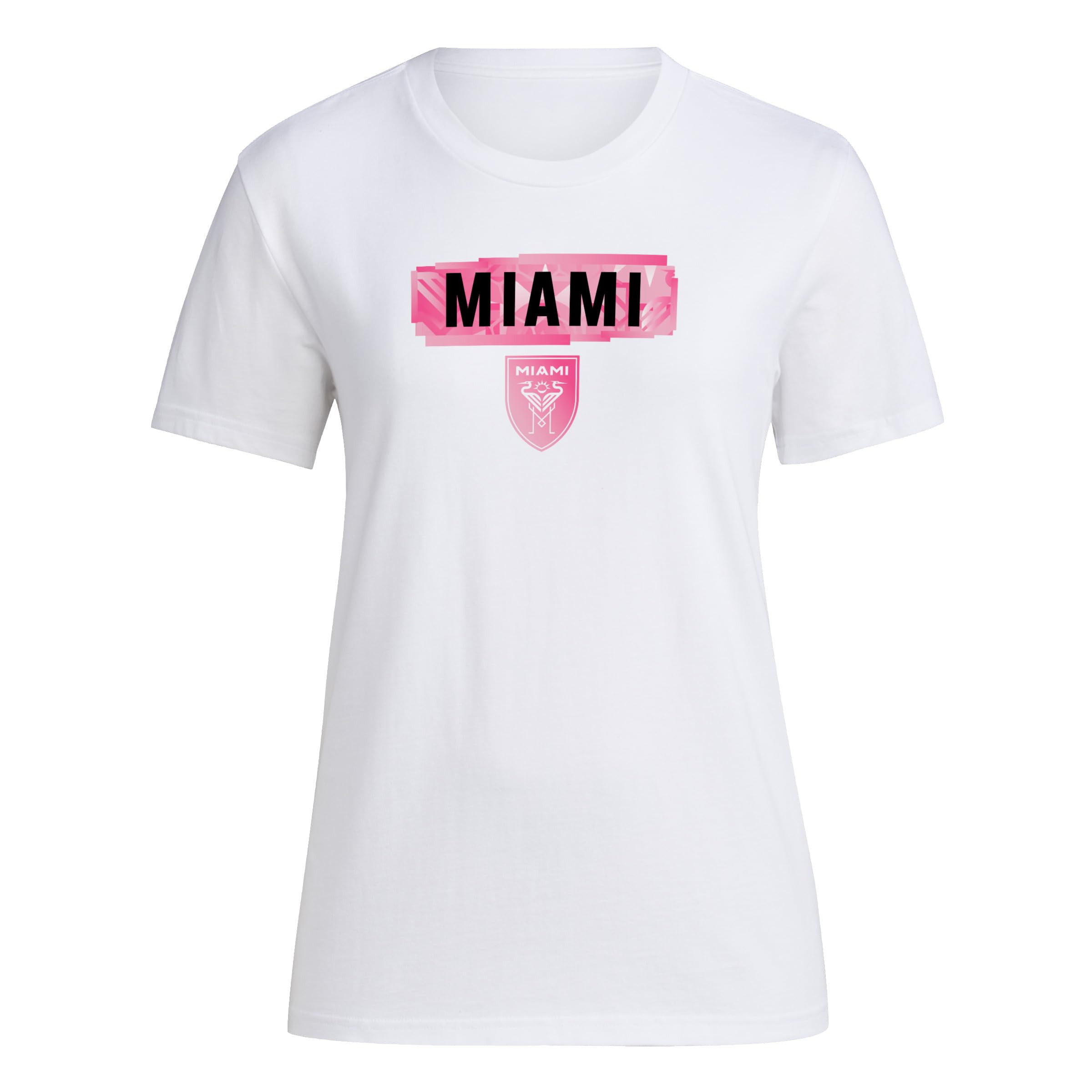 adidas Women's MLS Team Pre-Game Short Sleeve T-Shirt