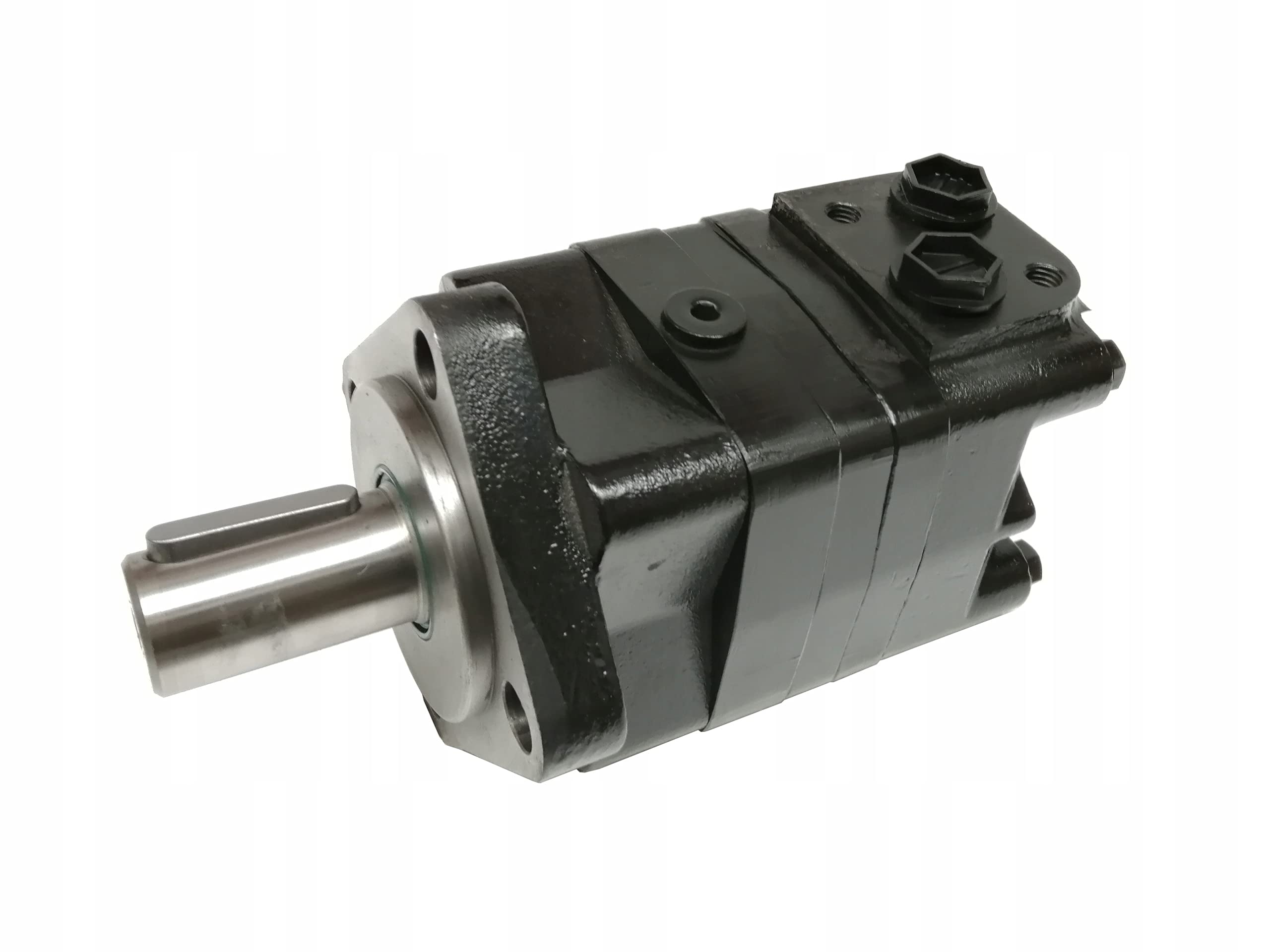 Presko Orbitaler Gerotor Hydraulikmotor 200 cm³/Umdrehung G ½" Anschluss, SAE A - Äquivalent OMS OMSS SMS OMZS BMS ALSG3 Antriebswelle 32mm - Flüssigkeit Dauerhaftigkeit Nutzungsdauer