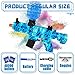 Electric Gel Ball Blaster, High Speed Automatic Splatter Ball Blaster with 40000+ and Goggles, JIFTOK Rechargeable Splatter Ball Toys for Outdoor Activities Shooting Game Party Favors