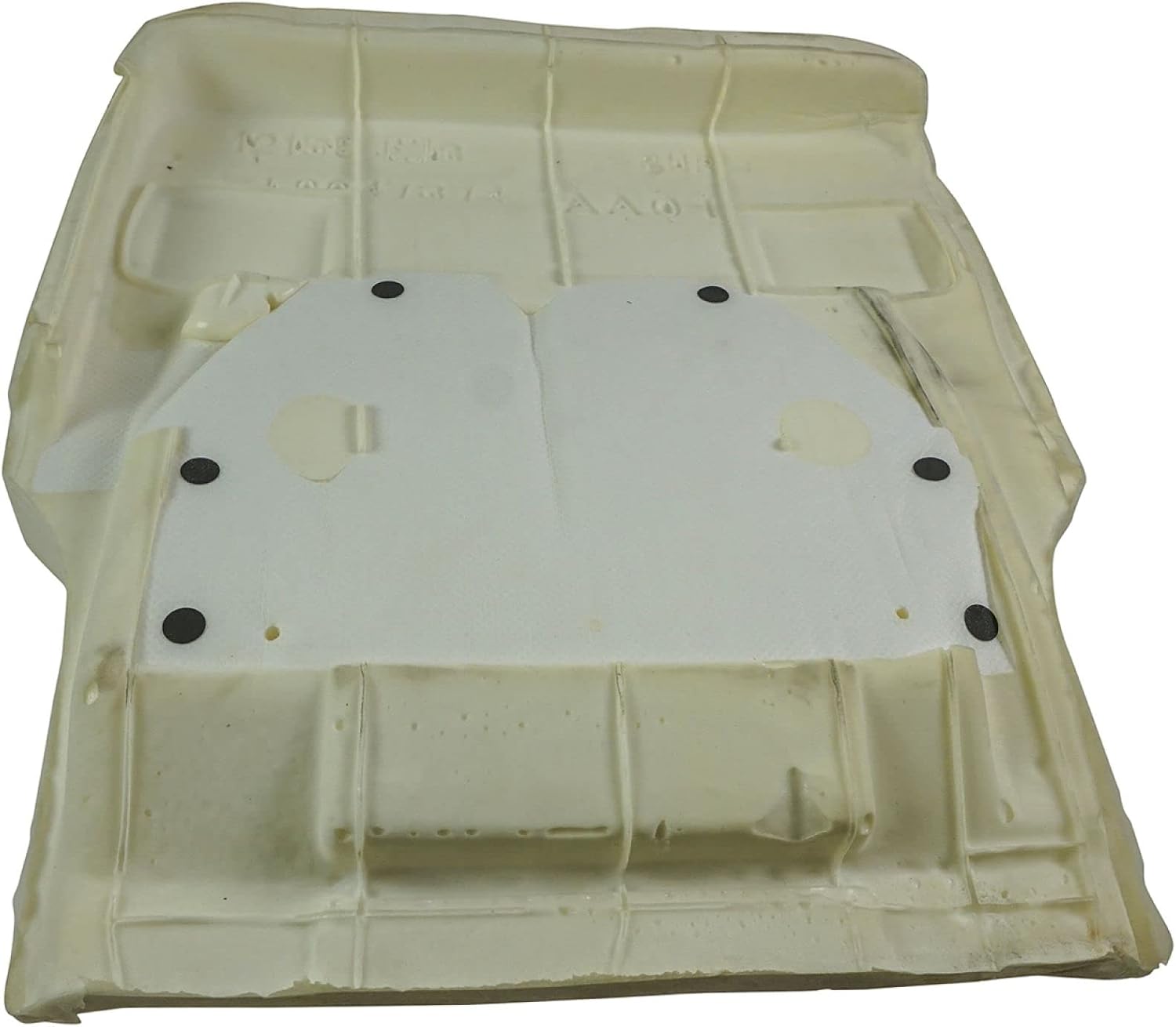 TRQ Seat Cushion Pad Lower LH Left Driver Side Compatible with 2006-2010 Dodge Ram Truck Pickup