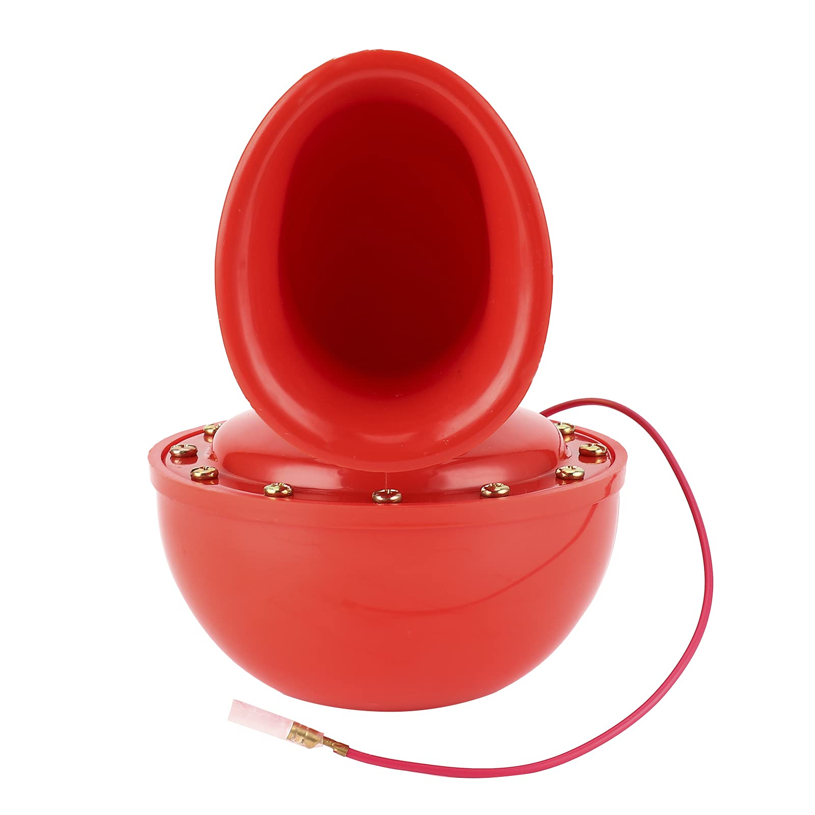 Trąbka Pneumatyczna, 300dB Electric Bull Air Horn 12V Uniwersalny do Pojazdów Terenowych Truck Boat ATV UTV