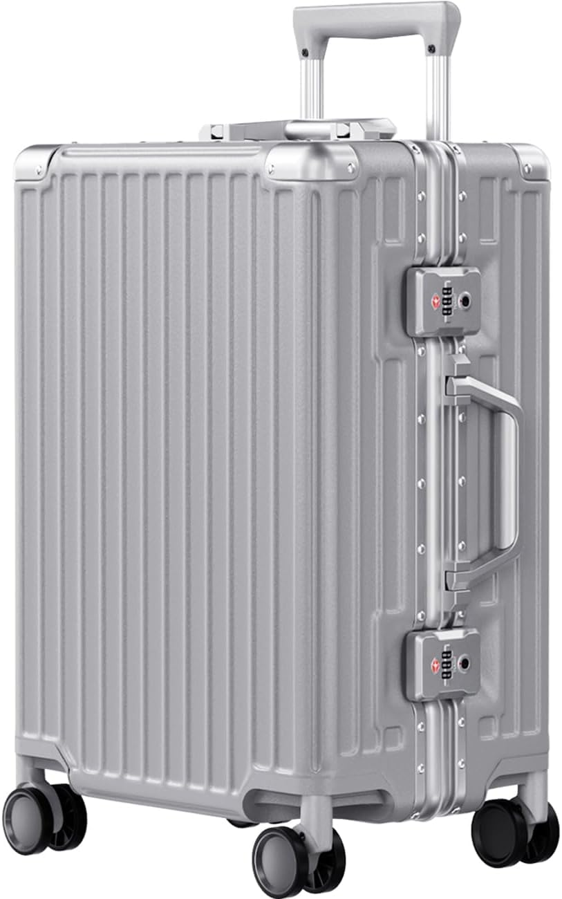 AnyZip Aluminum-Frame Carry-On