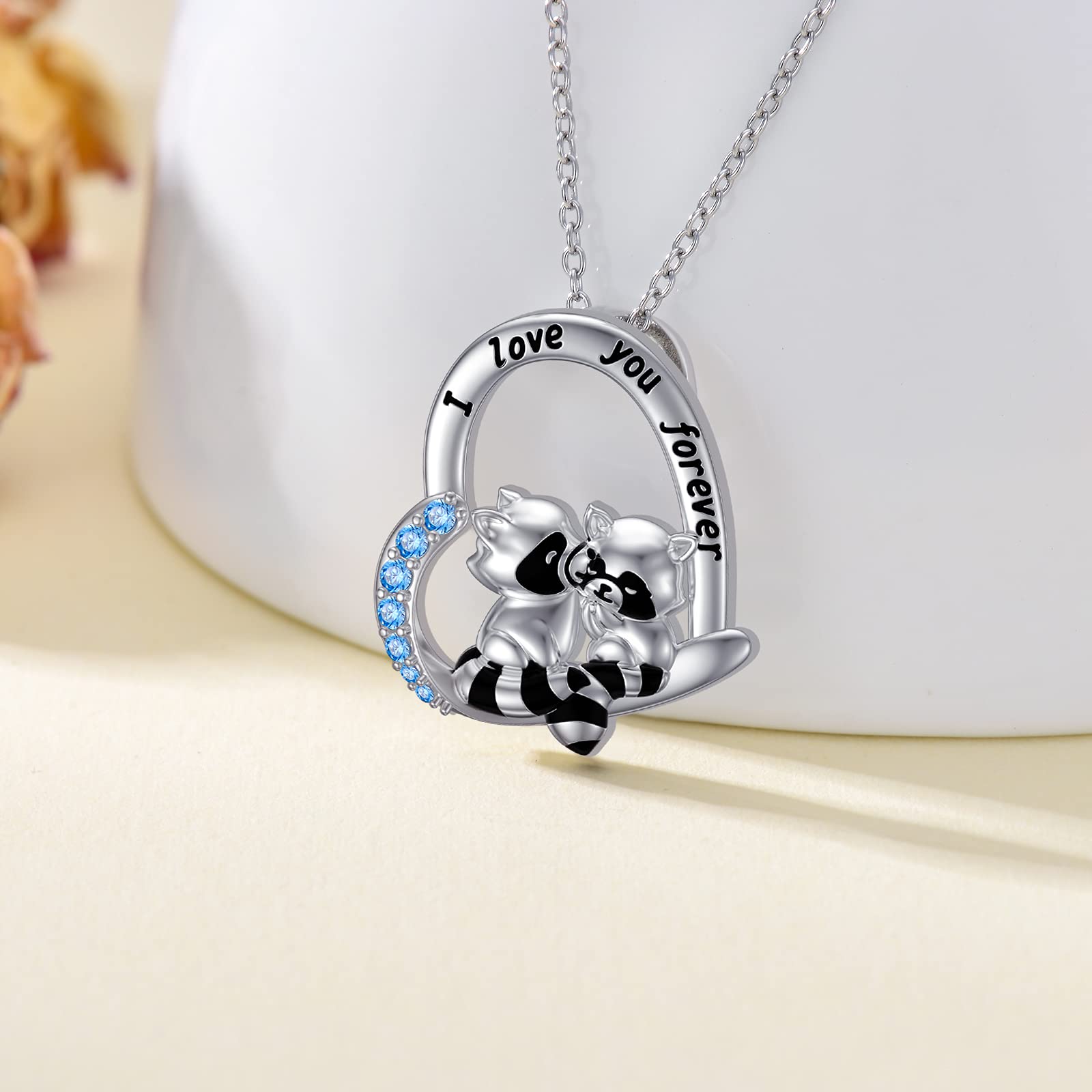Mother Daughter Necklace 925 Sterling Silver Cow/Elephant Pendant Animal Jewellery Birthday Anniversary Mothers Day Gift for Women