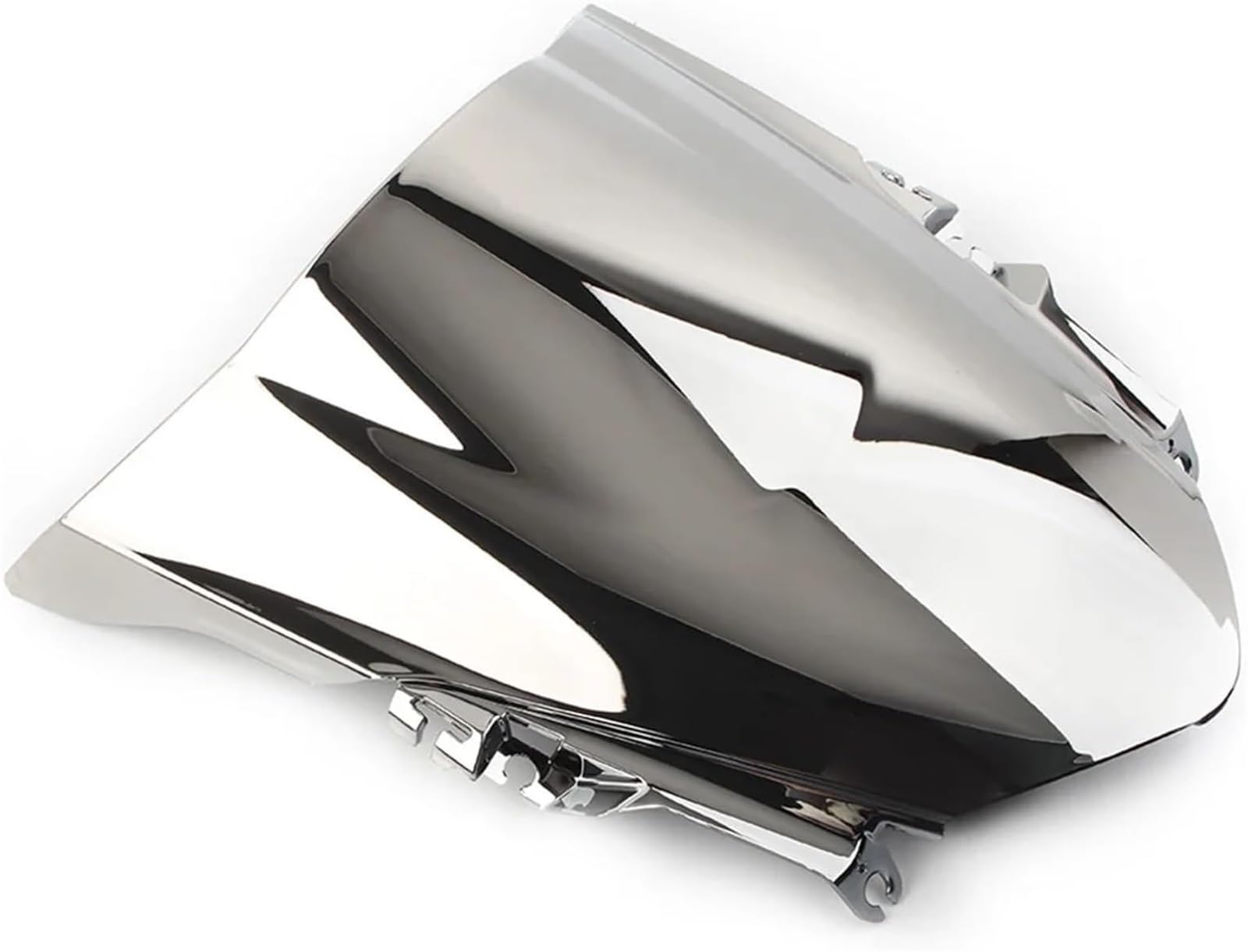 Parabrezza Per Moto Per CBR500R Per CBR 500 R 2013 2014 2015 Plastica Trasparente Moto Parabrezza(Argento)