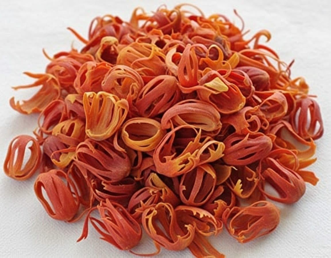 Jathipathri Whole, 100g, Javitri, Mace Spice, Myristica Fragrans, Jaapathri,(pack of 1 x 100g)