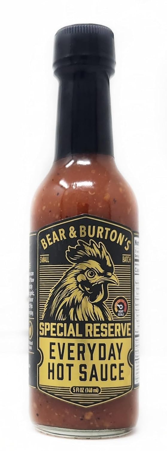 Bear and Burton's Special Reserve Everyday Hot Sauce 5oz (2 Pack)