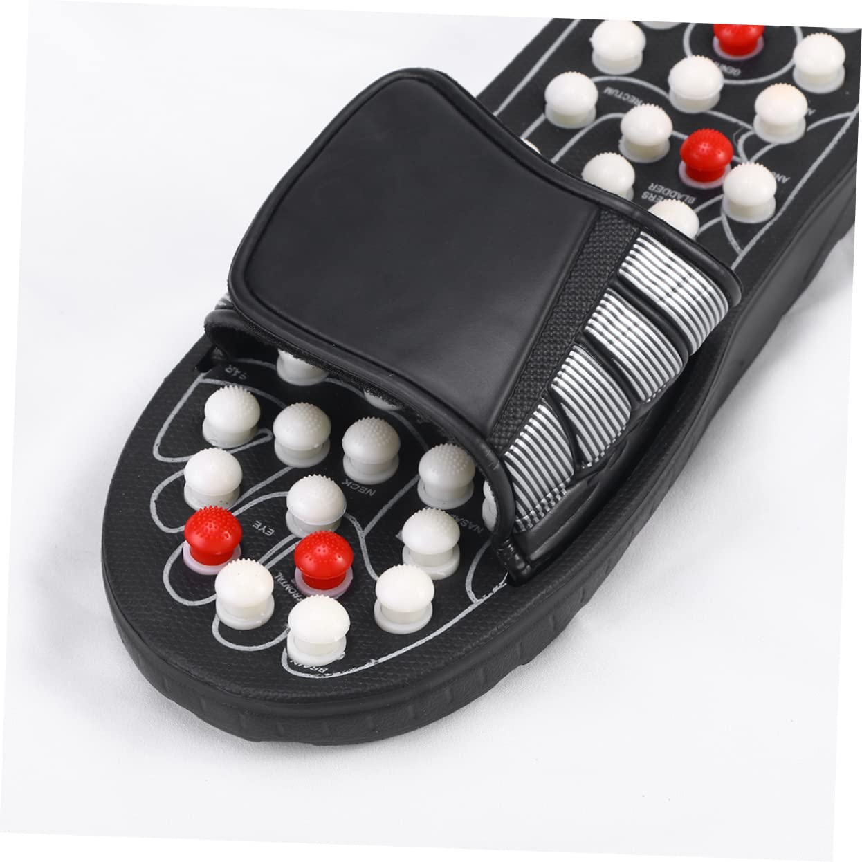 Fußmassageschuhe Mit Akupunkturmassage Und Reflexzonenmassage Für Männer Und Frauen Zur Entspannung Und Behandlung Von Plantarfasziitis Als Gesundheitsgeschenk