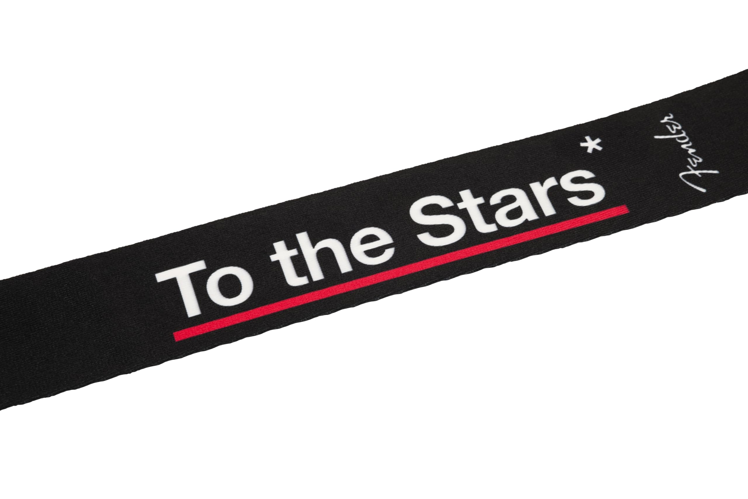 Fender Tom Delonge Guitar Strap, Black, 3.85 x 10.8 x 2.85 inches - Image 2