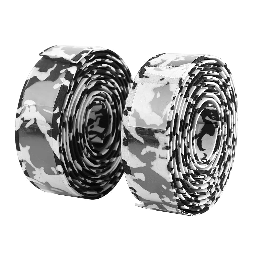 Ruban De Guidon Pour Vélo - Lot De 2 - En EVA Antidérapant Et Absorbant - 200 Cm De Long - Plusieurs Couleurs Disponibles - 4
