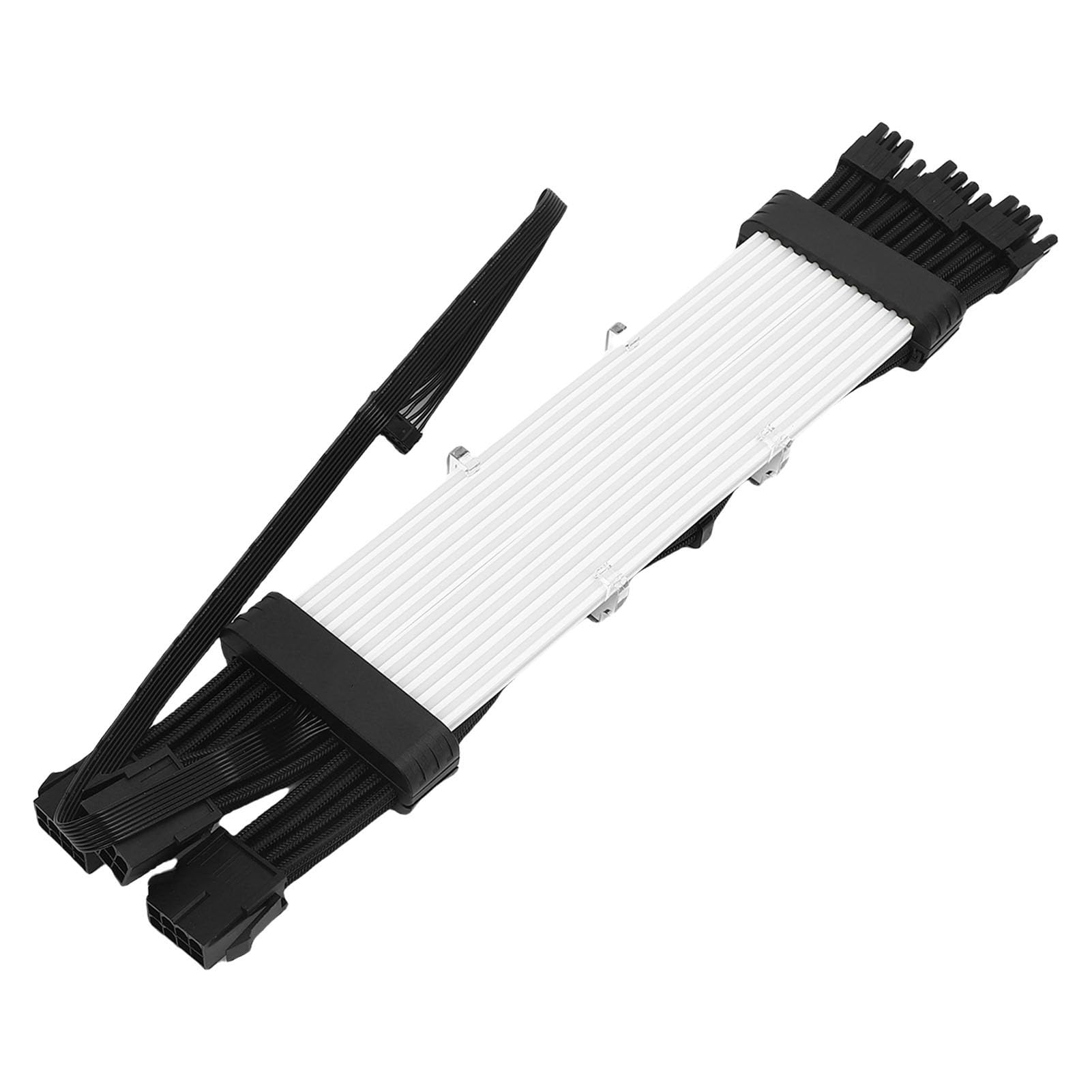 Generic Kabel PSU ARGB, Silikonowy Kabel LED 8 (Kontroler SK3 Czarny)