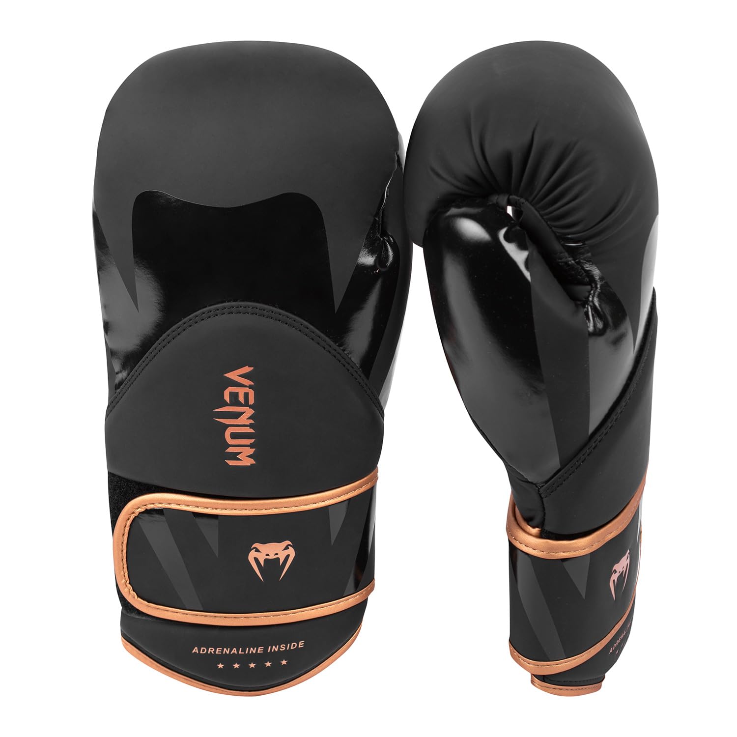 Venum Challenger 4.0 Boxing Gloves Black/Bronze 14 Oz