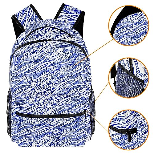 Sac à dos de voyage Campus multicolore idéal pour l'école et les sorties - 3