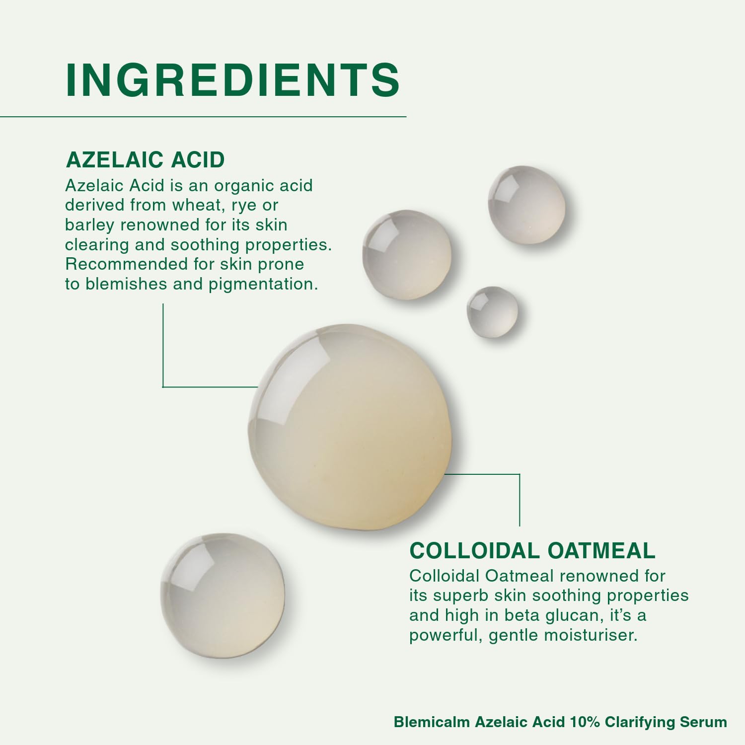 facetheory Blemicalm Azelaic Acid 10% Clarifying Serum (Unscented), Control Blemishes - Image 2