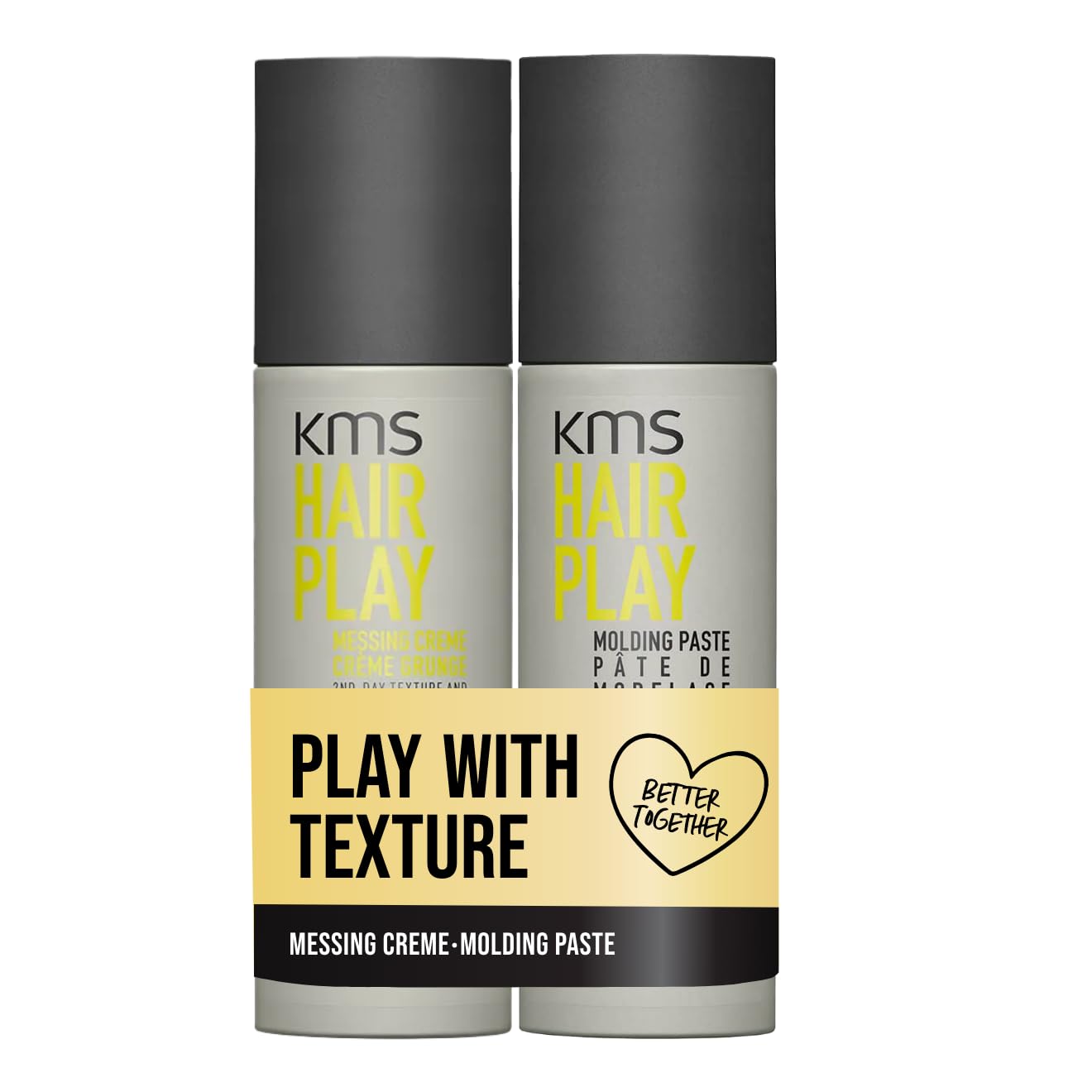 KMS Stylingroutine für Struktur und Griffigkeit