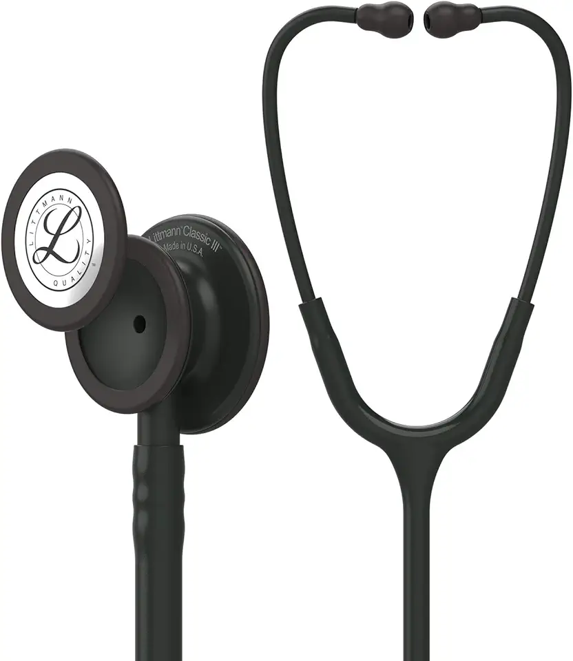 Estetoscópio Littmann 3M Classic III 5803 - Black Edition