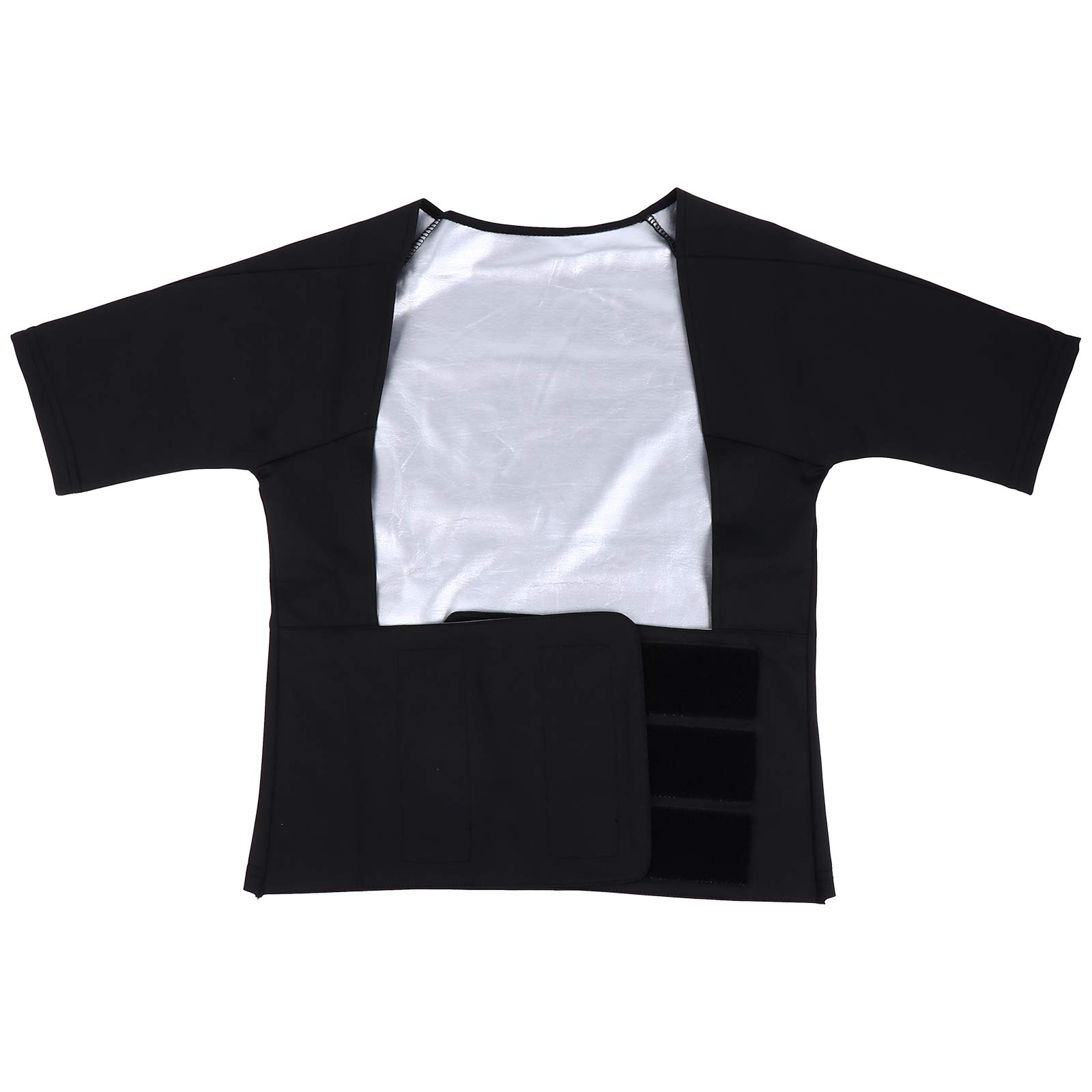 BESPORTBLE 1 Pz Shirt Compressione Muscolare Traspirante per Allenamento e Fitness per Sudorazione e Modellamento