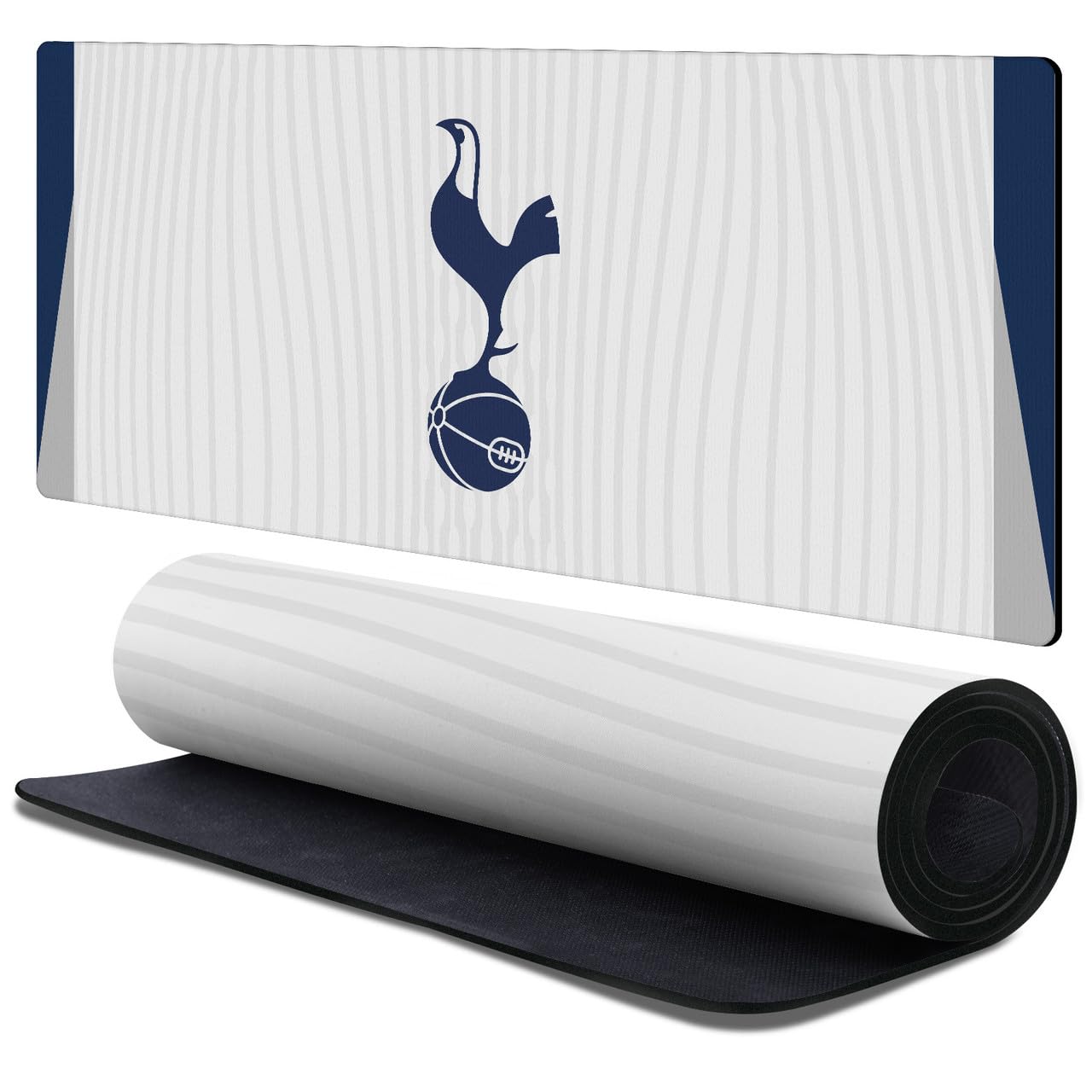 Head Case Designs Officially Licensed Tottenham Hotspur F.C. Home 2025/26 Badge Kit 37.4 x 15.75 x 0.16 inches (900 x 400 mm) - XL Gaming Office Desk PC Keyboard Mouse Mat Pad